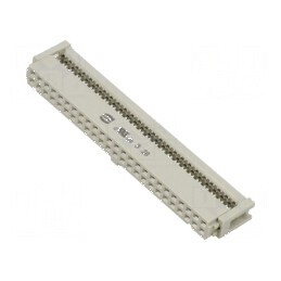 Conector IDC mufă mamă 50 PIN pentru cablu-bandă 1,27mm | Electronic-mag.ro | Componente Electronice