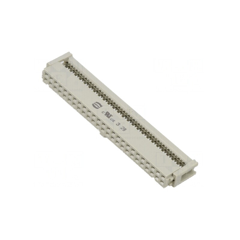 Conector IDC mufă mamă 50 PIN pentru cablu-bandă 1,27mm | Electronic-mag.ro | Componente Electronice Conector IDC mufă mamă 50 PIN pentru cablu-bandă 1,27mm | Electronic-mag.ro | Componente Electronice