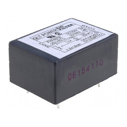 Filtru anti-interferenţe 250VAC 100nF 3,3nF 1,8mH THT | Electronic-mag.ro | Componente Electronice