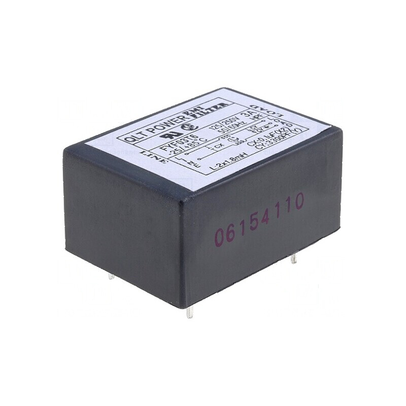 Filtru anti-interferenţe 250VAC 100nF 3,3nF 1,8mH THT | Electronic-mag.ro | Componente Electronice Filtru anti-interferenţe 250VAC 100nF 3,3nF 1,8mH THT | Electronic-mag.ro | Componente Electronice