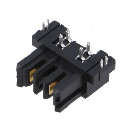 Conector PCB-PCB FX30B SMT 2 PIN Soclu pentru PCB Tată 19A | Electronic-mag.ro | Componente Electronice