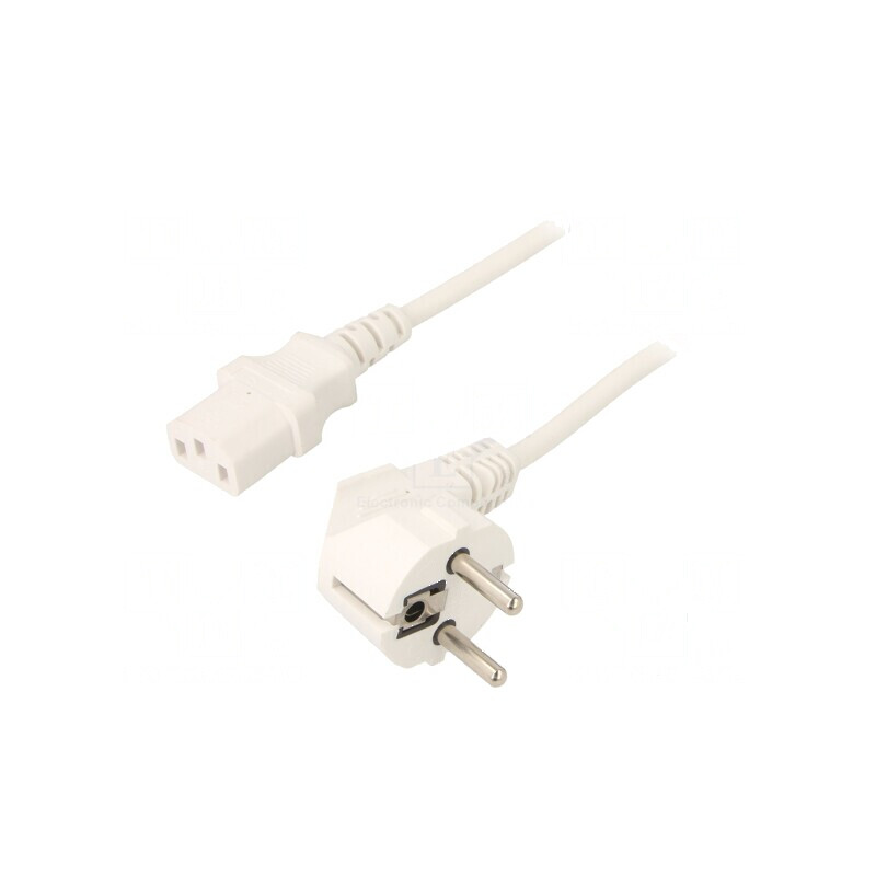Cablu 3x0,75mm² CEE 7/7 ştecăr unghi IEC C13 mamă | Electronic-mag.ro | Componente Electronice Cablu 3x0,75mm² CEE 7/7 ştecăr unghi IEC C13 mamă | Electronic-mag.ro | Componente Electronice