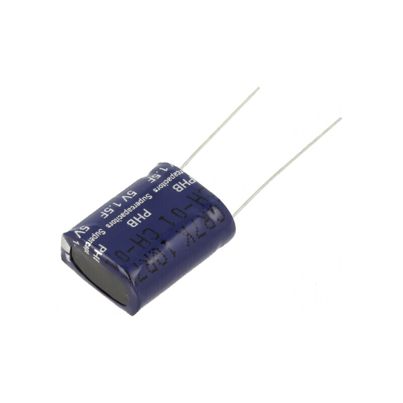 Supercondensator THT 1,5F 5VDC 11,8mm 310mΩ | Electronic-mag.ro | Componente Electronice Supercondensator THT 1,5F 5VDC 11,8mm 310mΩ | Electronic-mag.ro | Componente Electronice