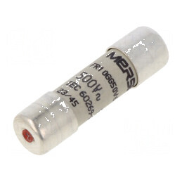 Siguranţă gG 6A 500VAC 250VDC 10x38mm | Electronic-mag.ro | Componente Electronice