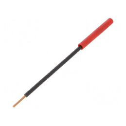 Adaptor roșu 32A 130mm 1kV Ø1,8mm | Electronic-mag.ro | Componente Electronice