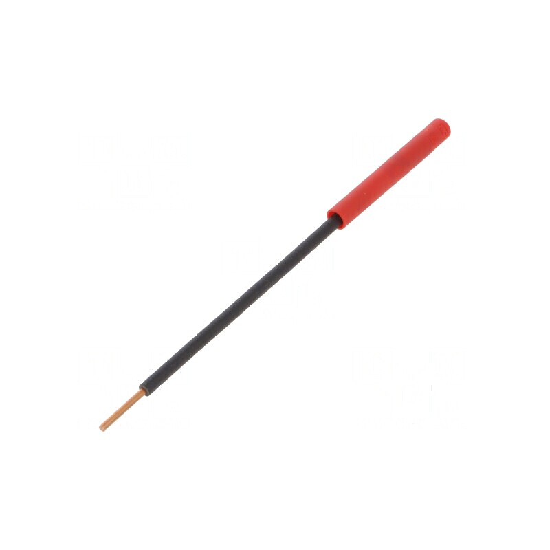 Adaptor roșu 32A 130mm 1kV Ø1,8mm | Electronic-mag.ro | Componente Electronice Adaptor roșu 32A 130mm 1kV Ø1,8mm | Electronic-mag.ro | Componente Electronice