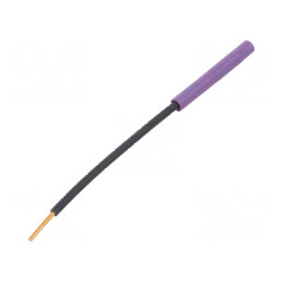 Adaptor 32A 1kV Violet cu Diametru Vârf de 1,8mm și Dimensiune Soclu de 4mm | Electronic-mag.ro | Componente Electronice