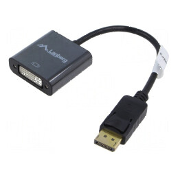 Adaptor DisplayPort 1.2 la DVI-I 24 5 | Electronic-mag.ro | Componente Electronice