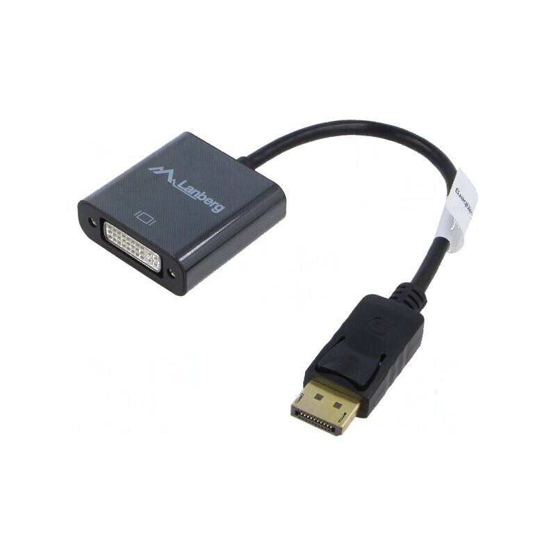 Adaptor DisplayPort 1.2 la DVI-I 24 5 | Electronic-mag.ro | Componente Electronice Adaptor DisplayPort 1.2 la DVI-I 24 5 | Electronic-mag.ro | Componente Electronice