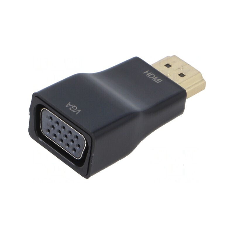 Adaptor HDMI la VGA 1080p Full HD | Electronic-mag.ro | Componente Electronice Adaptor HDMI la VGA 1080p Full HD | Electronic-mag.ro | Componente Electronice
