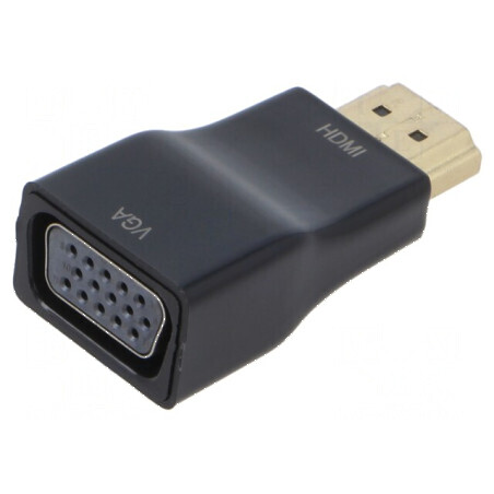 Adaptor HDMI la VGA 1080p Full HD | Electronic-mag.ro | Componente Electronice