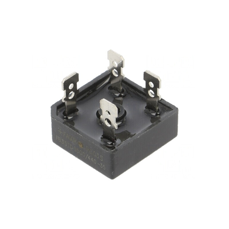 Punte redresoare monofazat Urmax 1kV 35A 75A pătrată | Electronic-mag.ro | Componente Electronice Punte redresoare monofazat Urmax 1kV 35A 75A pătrată | Electronic-mag.ro | Componente Electronice