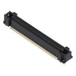 Conector PCB-PCB mamă 100 pini 0,8mm H: 6,7mm FX18 aurit SMT | Electronic-mag.ro | Componente Electronice