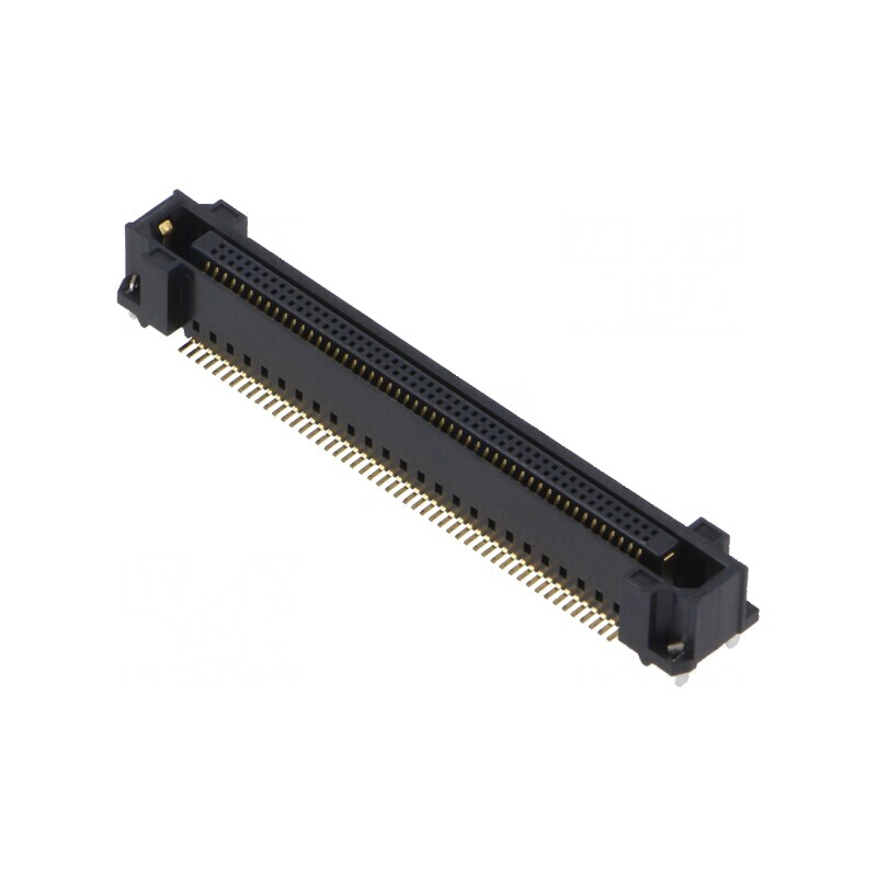 Conector PCB-PCB mamă 100 pini 0,8mm H: 6,7mm FX18 aurit SMT | Electronic-mag.ro | Componente Electronice Conector PCB-PCB mamă 100 pini 0,8mm H: 6,7mm FX18 aurit SMT | Electronic-mag.ro | Componente Electronice