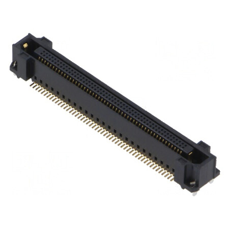 Conector PCB-PCB mamă 100 pini 0,8mm H: 6,7mm FX18 aurit SMT | Electronic-mag.ro | Componente Electronice