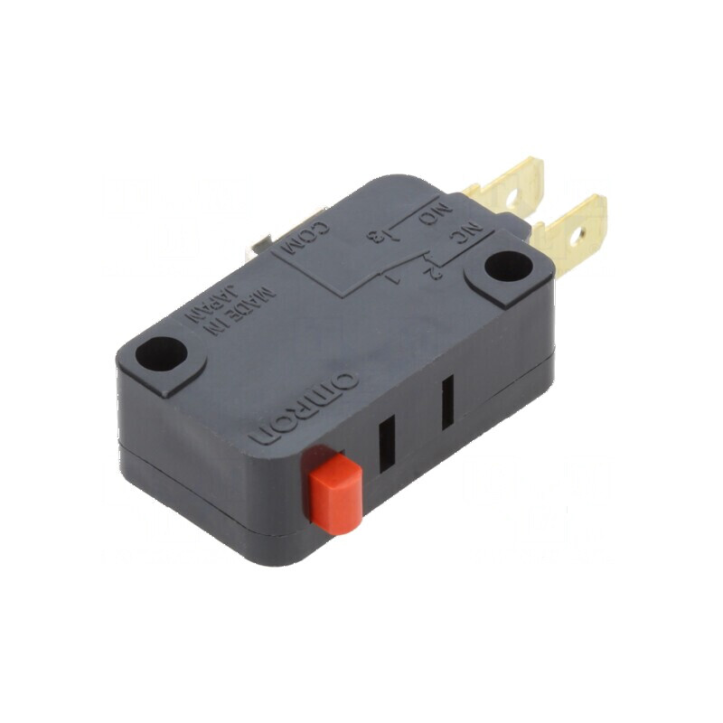 Microîntrerupător SNAP ACTION SPDT 0,1A/30VDC fără manetă | Electronic-mag.ro | Componente Electronice