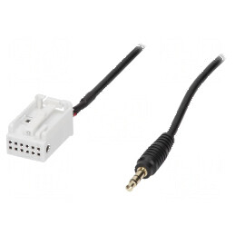 Adaptor Aux Jack 3,5mm pentru BMW 0,8m | Electronic-mag.ro | Componente Electronice