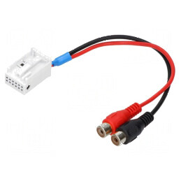 Adaptor Aux RCA pentru BMW | Electronic-mag.ro | Componente Electronice