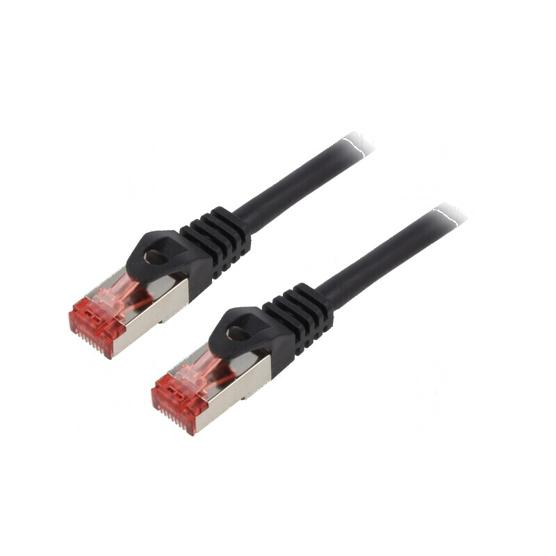 Cabluri de rețea S/FTP 6 litat Cu LSZH negru 5m 26AWG | Electronic-mag.ro | Componente Electronice Cabluri de rețea S/FTP 6 litat Cu LSZH negru 5m 26AWG | Electronic-mag.ro | Componente Electronice