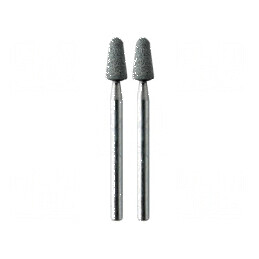 Piatra de şlefuit ceramică Ø 5mm, Ø 2,35mm - 2 bucăţi | Electronic-mag.ro | Componente Electronice