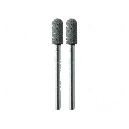 Piatră de șlefuit carbură de siliciu 6mm și 3mm, 2 bucăți | Electronic-mag.ro | Componente Electronice