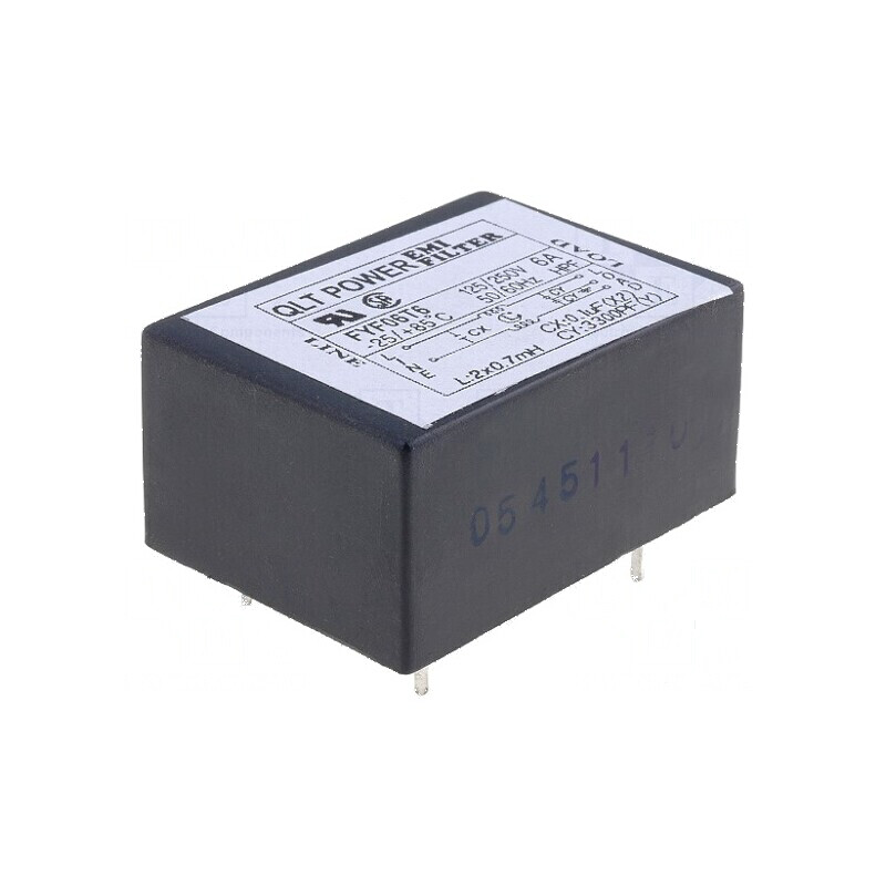 Filtru anti-interferențe 250VAC 100nF 3,3nF 0,7mH THT | Electronic-mag.ro | Componente Electronice Filtru anti-interferențe 250VAC 100nF 3,3nF 0,7mH THT | Electronic-mag.ro | Componente Electronice