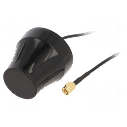 Antenă GSM 2dBi lineară cu şurub 50Ω 824-960MHz, 1710-2655MHz | Electronic-mag.ro | Componente Electronice