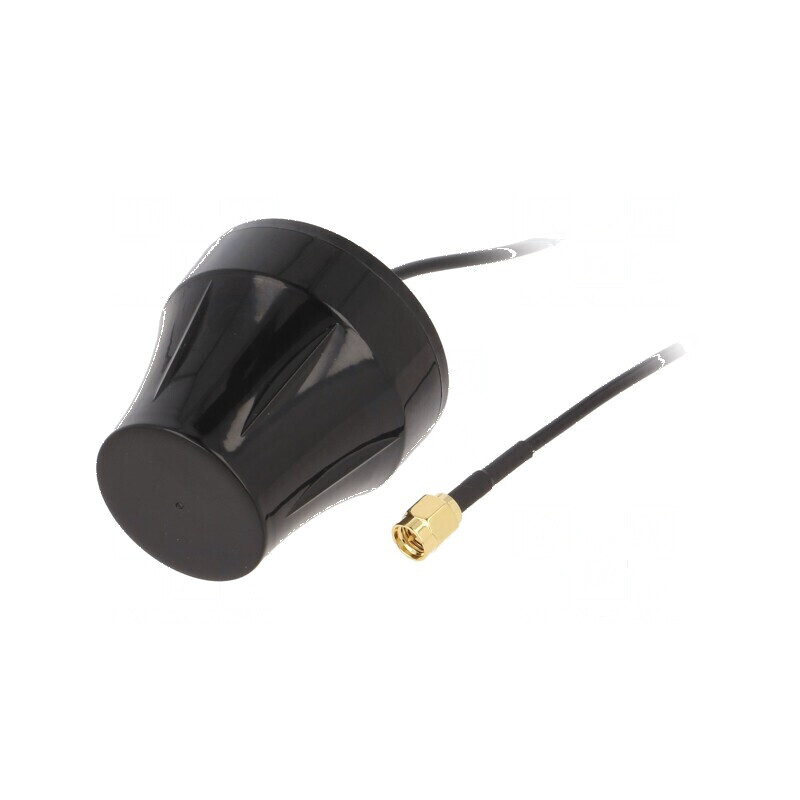 Antenă GSM 2dBi lineară cu şurub 50Ω 824-960MHz, 1710-2655MHz | Electronic-mag.ro | Componente Electronice Antenă GSM 2dBi lineară cu şurub 50Ω 824-960MHz, 1710-2655MHz | Electronic-mag.ro | Componente Electronice
