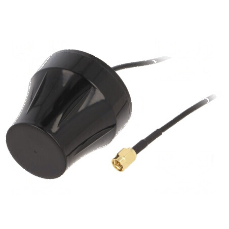 Antenă GSM 2dBi lineară cu şurub 50Ω 824-960MHz, 1710-2655MHz | Electronic-mag.ro | Componente Electronice