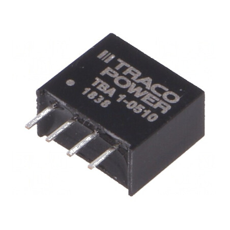 Convertor DC/DC 1W 4,5-5,5V la 3,3V 260mA | Electronic-mag.ro | Componente Electronice