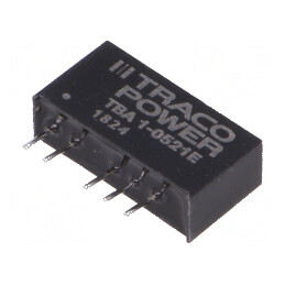 Convertor DC/DC 1W 4,5-5,5V la 5VDC și -5VDC SIP7 | Electronic-mag.ro | Componente Electronice