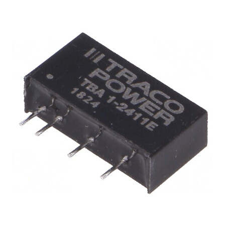 Convertor DC/DC 1W 21,6-26,4V la 5V 200mA | Electronic-mag.ro | Componente Electronice