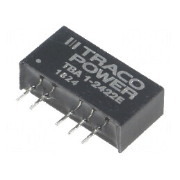 Convertor DC/DC 1W 21,6-26,4V la 12VDC și -12VDC | Electronic-mag.ro | Componente Electronice