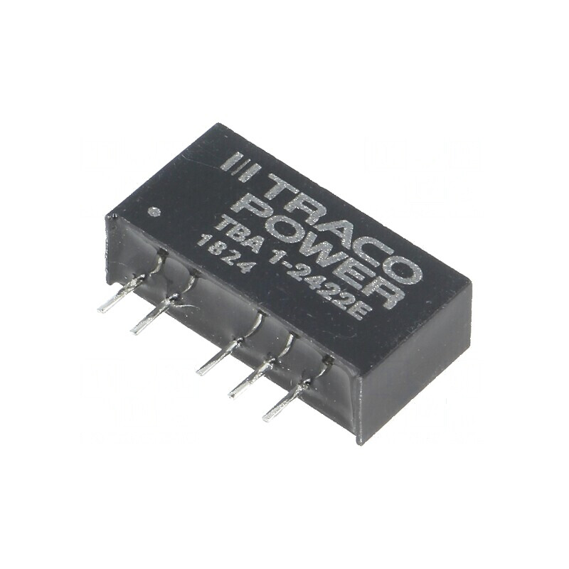 Convertor DC/DC 1W 21,6-26,4V la 12VDC și -12VDC | Electronic-mag.ro | Componente Electronice