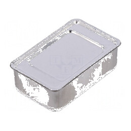 Carcasă ecranare MICRO 31mm x 50mm x 17mm oţel | Electronic-mag.ro | Componente Electronice
