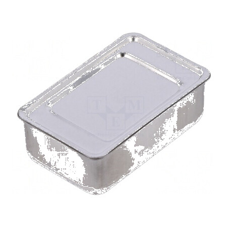 Carcasă ecranare MICRO 31mm x 50mm x 17mm oţel | Electronic-mag.ro | Componente Electronice