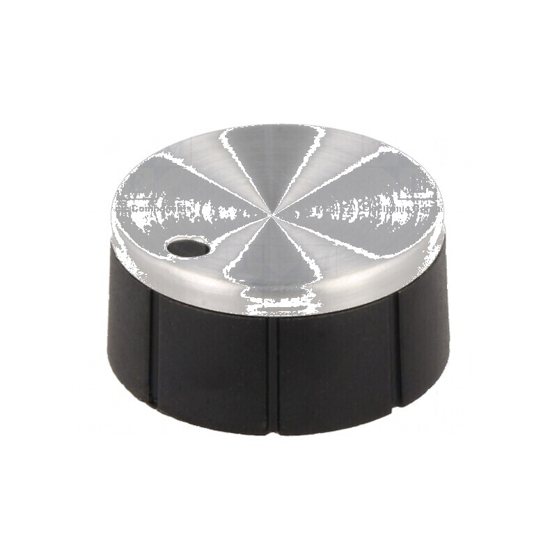 Buton rotativ aluminiu cu indicator Ø6mm | Electronic-mag.ro | Componente Electronice Buton rotativ aluminiu cu indicator Ø6mm | Electronic-mag.ro | Componente Electronice