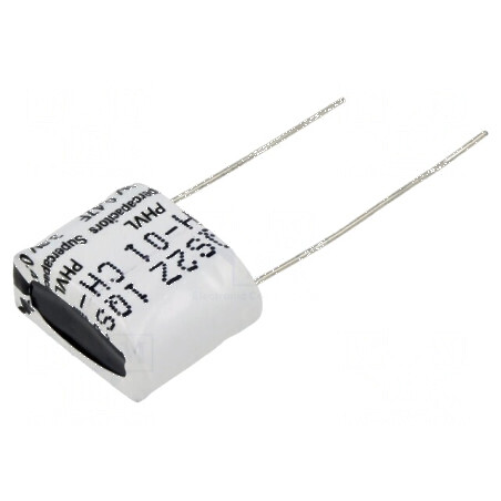 Supercondensator 470mF 3,9VDC THT Raster 11,8mm | Electronic-mag.ro | Componente Electronice