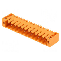 Regletă de conexiuni deconectabilă 12 piste 3,5mm tată | Electronic-mag.ro | Componente Electronice
