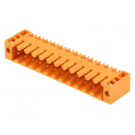Regletă de conexiuni deconectabilă 12 piste 3,5mm tată | Electronic-mag.ro | Componente Electronice