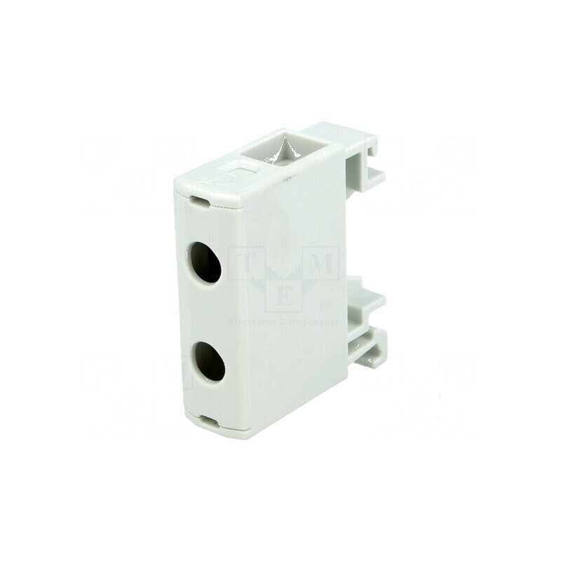 Term. îmbinare şine 1,5-16mm2 2 borne gri TS35 1kV | Electronic-mag.ro | Componente Electronice Term. îmbinare şine 1,5-16mm2 2 borne gri TS35 1kV | Electronic-mag.ro | Componente Electronice