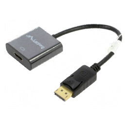 Adaptor DisplayPort 1.2 la HDMI 1.2 - Mufă DisplayPort și Soclu HDMI | Electronic-mag.ro | Componente Electronice