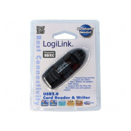 Cititor card USB 2.0 cu mufă A, memorie 480Mbps | Electronic-mag.ro | Componente Electronice