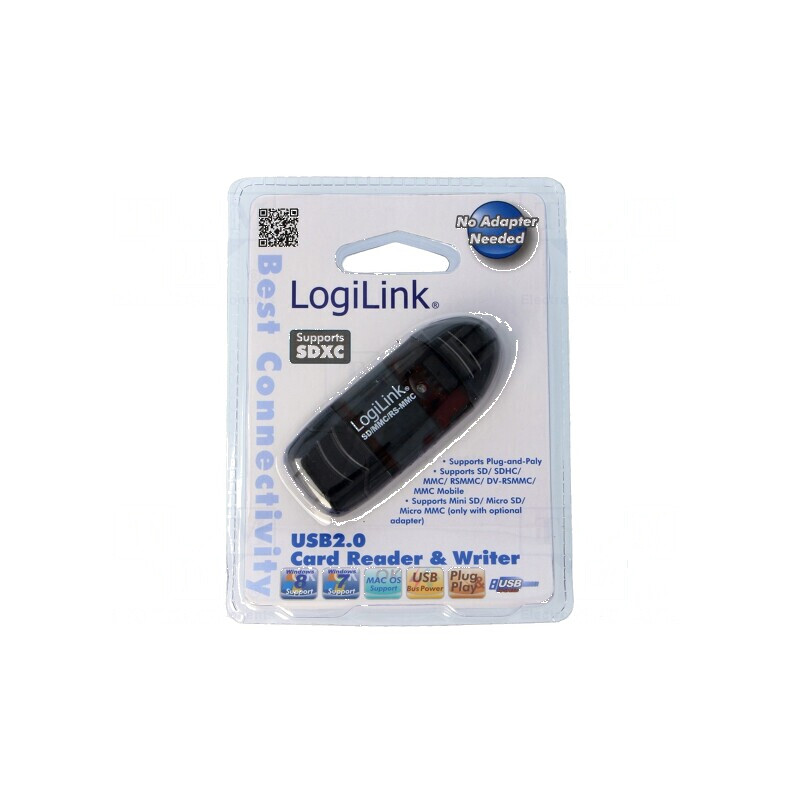 Cititor card USB 2.0 cu mufă A, memorie 480Mbps | Electronic-mag.ro | Componente Electronice Cititor card USB 2.0 cu mufă A, memorie 480Mbps | Electronic-mag.ro | Componente Electronice