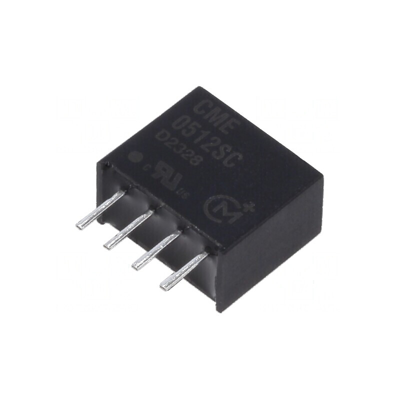 Convertor DC/DC 0,75W 4,5-5,5V la 12VDC 63mA | Electronic-mag.ro | Componente Electronice