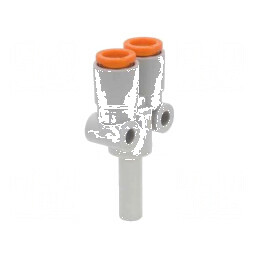 Teu mufabil polipropilenă 1-10bar 5-60°C | Electronic-mag.ro | Componente Electronice
