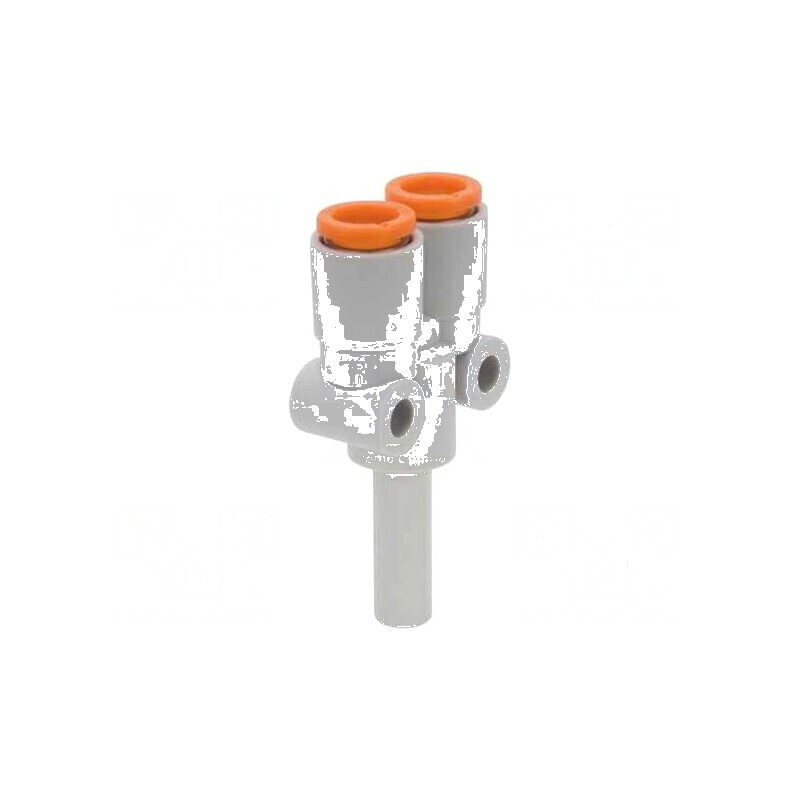 Teu mufabil polipropilenă 1-10bar 5-60°C | Electronic-mag.ro | Componente Electronice