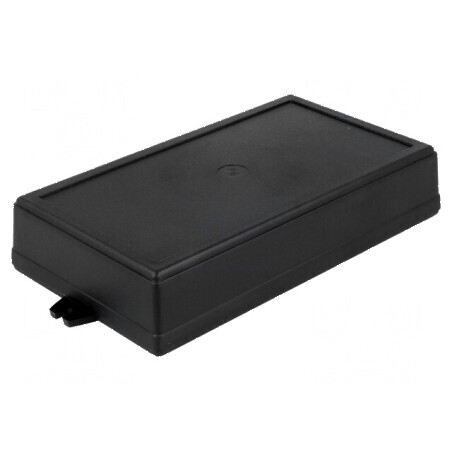 Carcasă universală 101mm x 178mm x 36mm cu lame de fixare | Electronic-mag.ro | Componente Electronice