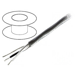 Cablu ecranat 1x2x18AWG LSZH 152m | Electronic-mag.ro | Componente Electronice