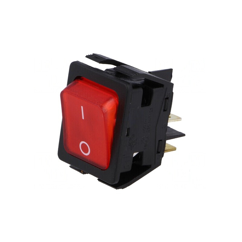 Rocker DPST ON-OFF 16A/250VAC 20A/28VDC roşu 6050 | Electronic-mag.ro | Componente Electronice Rocker DPST ON-OFF 16A/250VAC 20A/28VDC roşu 6050 | Electronic-mag.ro | Componente Electronice